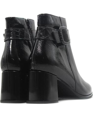 Stiefel PITILLOS  für Damen 5404 BOTINES DE MUJER PIEL  NEGRO