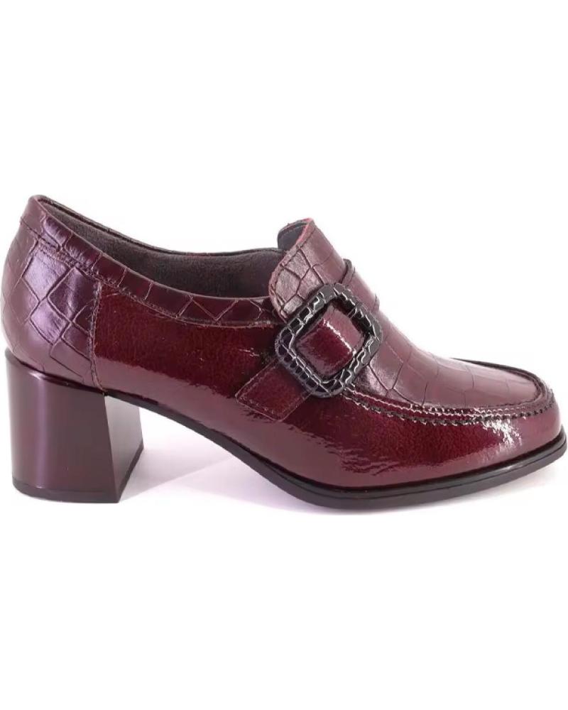 Zapatos de tacón PITILLOS  de Mujer 5403 ZAPATOS DE MUJER BURDEOS  AZUL