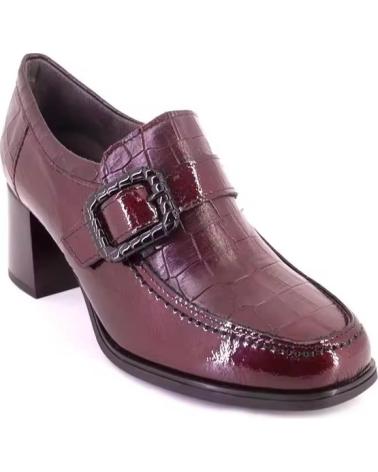 Zapatos de tacón PITILLOS  de Mujer 5403 ZAPATOS DE MUJER BURDEOS  AZUL