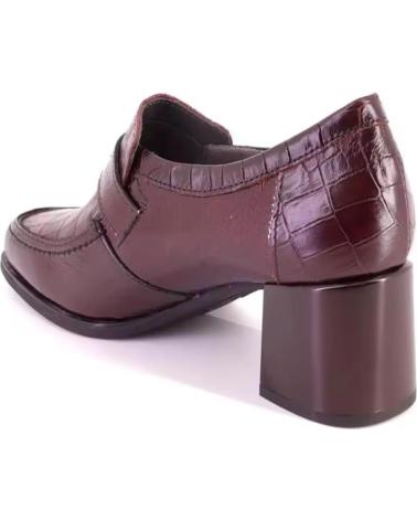 Zapatos de tacón PITILLOS  de Mujer 5403 ZAPATOS DE MUJER BURDEOS  AZUL