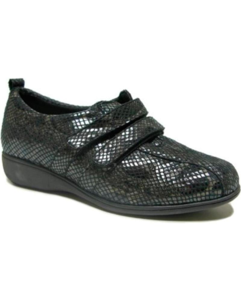Schuhe D`CUTILLAS  für Damen ZAPATO DOCTOR CUTILLAS VELCROS CUNA 3 CM  NEGRO