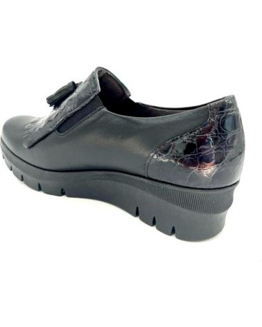Zapatos de Mujer PITILLOS 5342 ZAPATOS DE MUJER PIEL NEGRO NEGRO