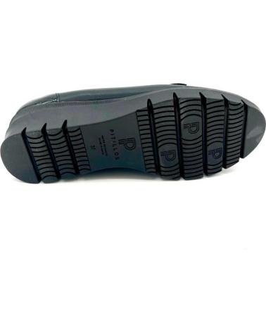 Zapatos de Mujer PITILLOS 5342 ZAPATOS DE MUJER PIEL NEGRO NEGRO
