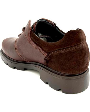 Zapatos de Hombre PITILLOS ZAPATO CORDON MARRóN