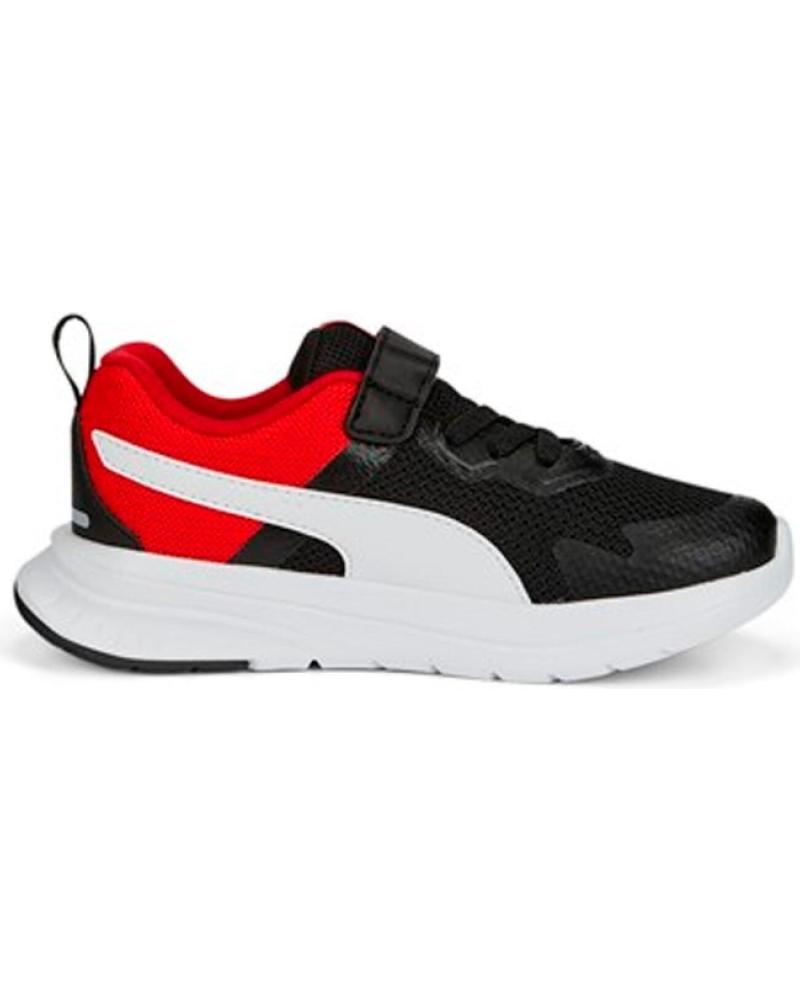 Sneaker PUMA  für Mädchen und Junge ZAPATILLAS NINOS ENVOLVE RUN MESH ALTERNATIVE 386239-0  NEGRO