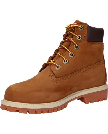 Botas de Mujer y Niña y Niño TIMBERLAND 14949 6 IN PREMIUM BROWN