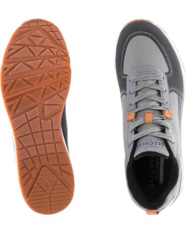 Zapatillas deporte de Hombre SKECHERS UNO LAYOVER GRIS