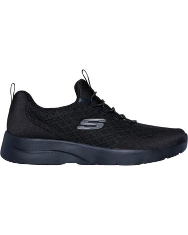 Scarpe sport per Donna SKECHERS DYNAMIGHT 2 0 NEGRO