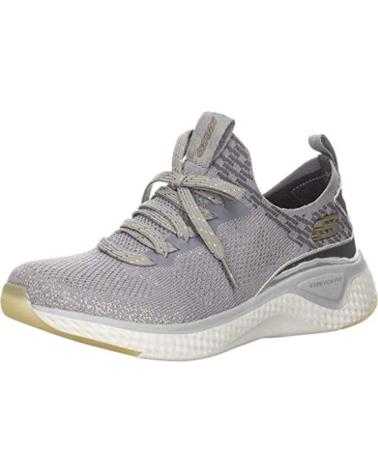 Sportschuhe für Damen SKECHERS SOLAR FUSE GRAVITY EXPERIENCE GRIS