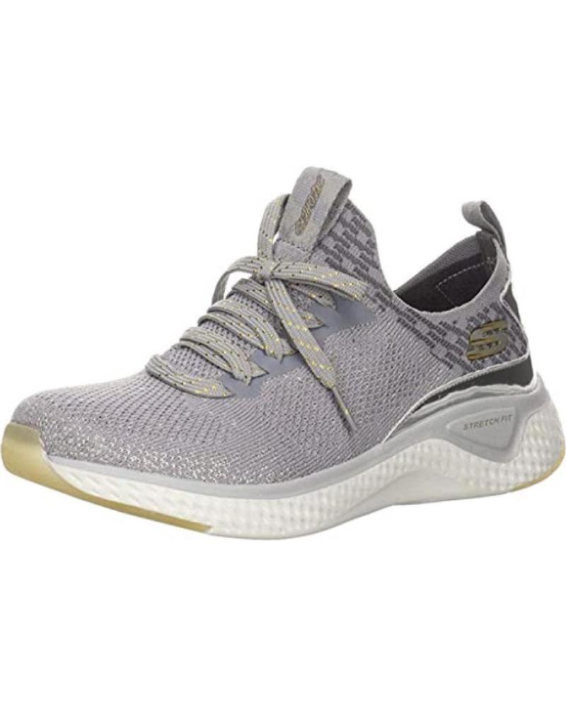 Sportschuhe für Damen SKECHERS SOLAR FUSE GRAVITY EXPERIENCE GRIS