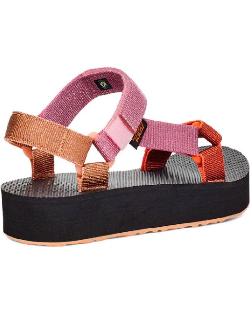 Sandals De Ni a TEVA SANDALIA K MIDFORM UNIVERSAL METALL ROSA