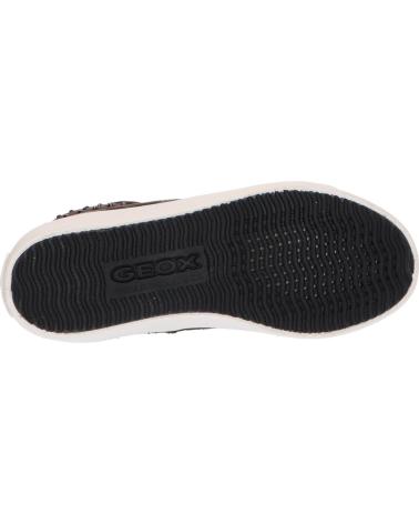 Woman and girl and boy Trainers GEOX J64D5C 000BS J KILWI C3005 OLIVE