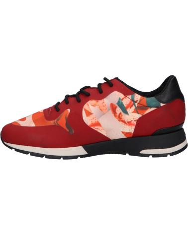 Zapatillas deporte pour Femme GEOX D64N1B 000L1 D SHAHIRA C7004 DK RED