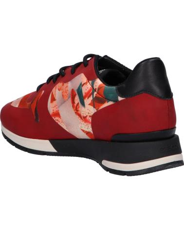 Zapatillas deporte pour Femme GEOX D64N1B 000L1 D SHAHIRA C7004 DK RED