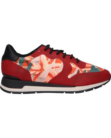 Zapatillas deporte pour Femme GEOX D64N1B 000L1 D SHAHIRA C7004 DK RED