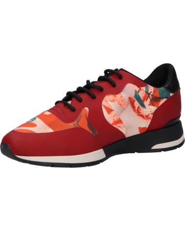 Zapatillas deporte pour Femme GEOX D64N1B 000L1 D SHAHIRA C7004 DK RED