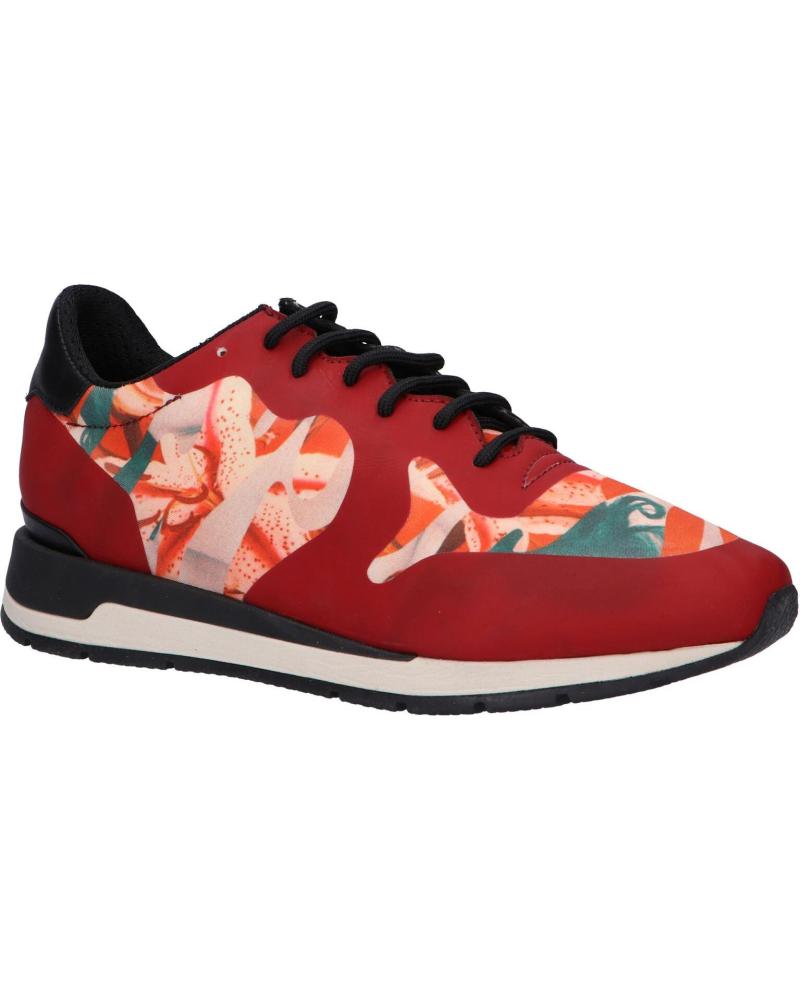 Chaussures De Sport De Mujer GEOX D64N1B 000L1 D SHAHIRA C7004 DK RED