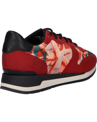 Zapatillas deporte pour Femme GEOX D64N1B 000L1 D SHAHIRA C7004 DK RED