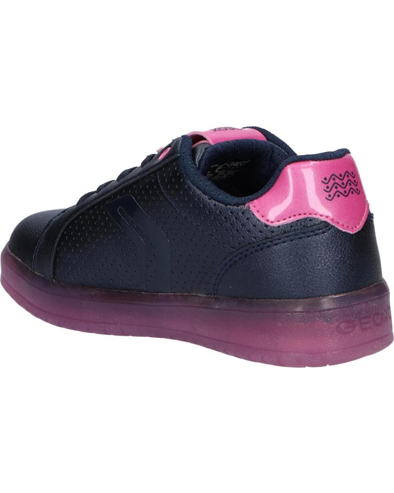 Sports Shoes De Mujer GEOX J744HA 000NF J KOMMODOR C4268 NAVY FUCHSIA