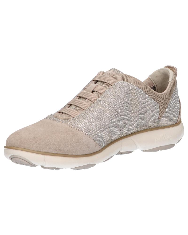 Sports Shoes De Mujer GEOX D641EG 0EW22 D NEBULA C9HH6 LEAD LT TAUPE