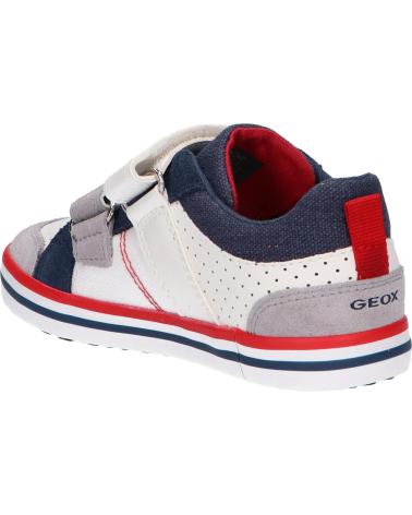 Zapatillas deporte de Niña y Niño GEOX B15A7C 05422 B KILWI C0284 WHITE-GREY