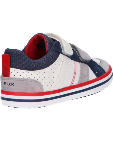 Zapatillas deporte de Niña y Niño GEOX B15A7C 05422 B KILWI C0284 WHITE-GREY