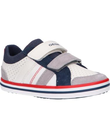 Zapatillas deporte de Niña y Niño GEOX B15A7C 05422 B KILWI C0284 WHITE-GREY