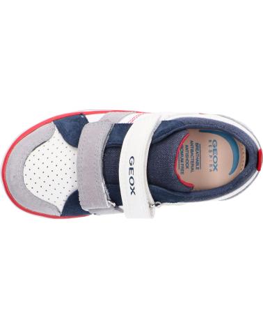 Zapatillas deporte de Niña y Niño GEOX B15A7C 05422 B KILWI C0284 WHITE-GREY