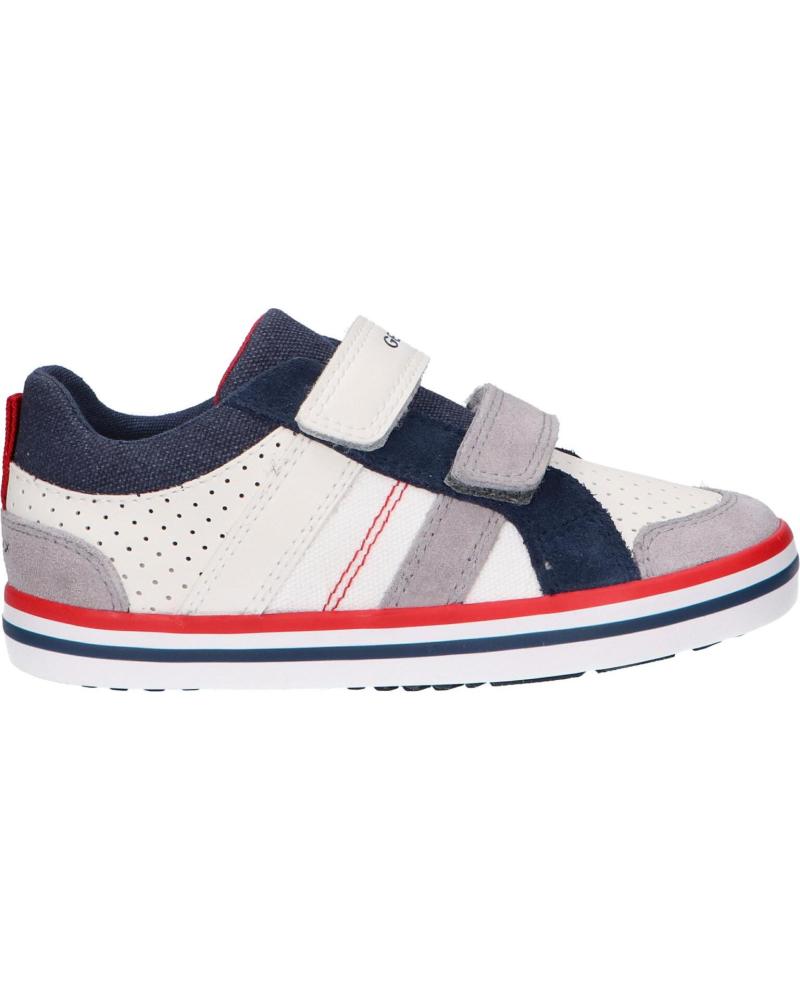 Zapatillas deporte de Niña y Niño GEOX B15A7C 05422 B KILWI C0284 WHITE-GREY