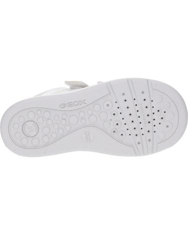 Zapatillas deporte de Niña GEOX B044CC 0Y2BC B BIGLIA C0598 SILVER-FLUO YELLOW