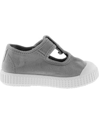 Schuhe VICTORIA  für Mädchen und Junge SANDALIAS 136625 LONA UNISEX  GRIS