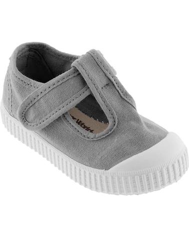 Zapatos de Niña y Niño VICTORIA LONAS 136625 LONA UNISEX GRIS
