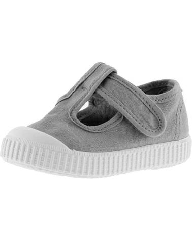 Zapatos de Niña y Niño VICTORIA LONAS 136625 LONA UNISEX GRIS