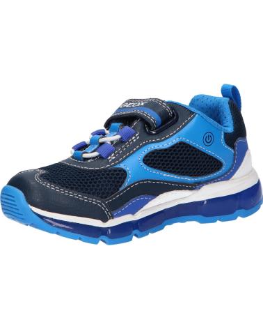 Zapatillas deporte GEOX  pour Garçon J1544B 014BU J ANDROID  C0693 NAVY-LT BLUE
