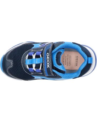 Zapatillas deporte GEOX  pour Garçon J1544B 014BU J ANDROID  C0693 NAVY-LT BLUE