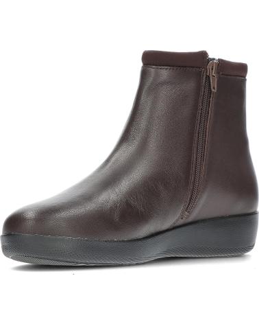 Stiefel für Damen STONEFLY BOTINES PASEO IV NAPPA 218404 BROWN