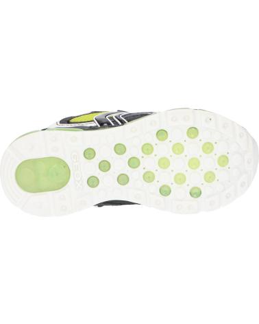 boy Zapatillas deporte GEOX J1544B 014BU J ANDROID C1267 DK GREY-LIME