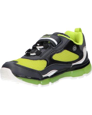 boy Zapatillas deporte GEOX J1544B 014BU J ANDROID C1267 DK GREY-LIME