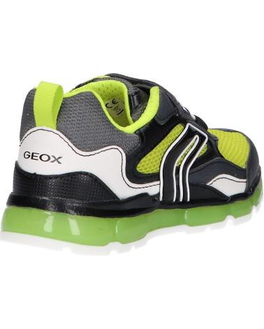 boy Zapatillas deporte GEOX J1544B 014BU J ANDROID C1267 DK GREY-LIME