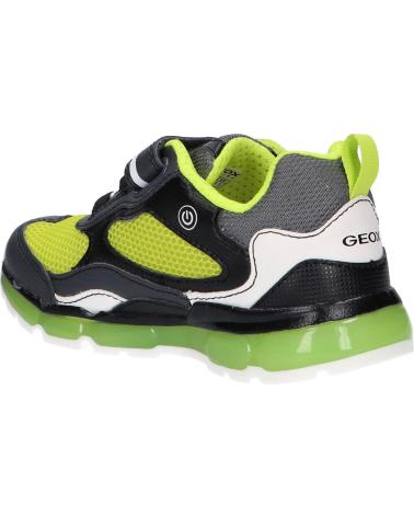 boy Zapatillas deporte GEOX J1544B 014BU J ANDROID C1267 DK GREY-LIME