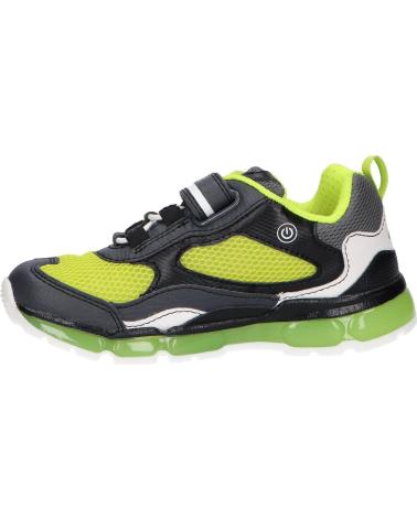 boy Zapatillas deporte GEOX J1544B 014BU J ANDROID C1267 DK GREY-LIME