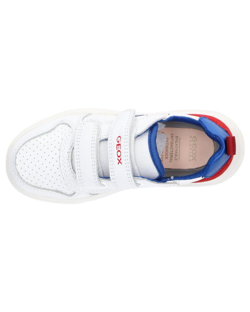 Geox J NETTUNO Boy A - Scarpe da Ginnastica Bambino, Navy/Royal