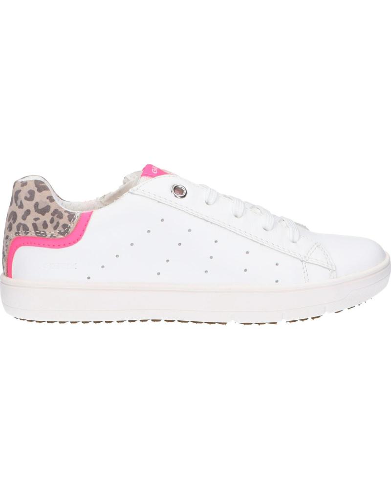 Woman and girl Zapatillas deporte GEOX J15DWA 08522 J SILENEX  C0563 WHITE-FUCHSIA