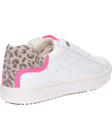 Woman and girl Zapatillas deporte GEOX J15DWA 08522 J SILENEX  C0563 WHITE-FUCHSIA