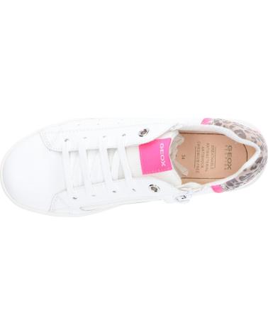 Woman and girl Zapatillas deporte GEOX J15DWA 08522 J SILENEX  C0563 WHITE-FUCHSIA