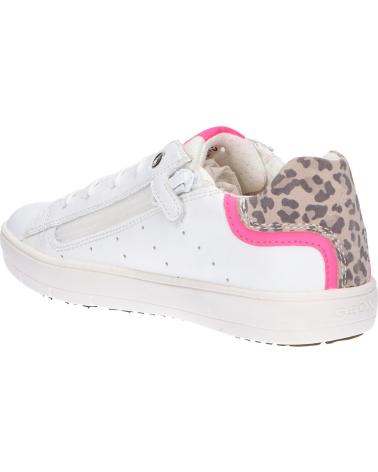 Woman and girl Zapatillas deporte GEOX J15DWA 08522 J SILENEX  C0563 WHITE-FUCHSIA