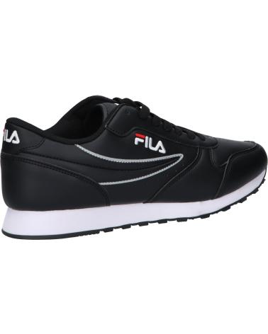 Scarpe sport per Uomo FILA 1010263 25Y ORBIT LOW BLACK MULTI