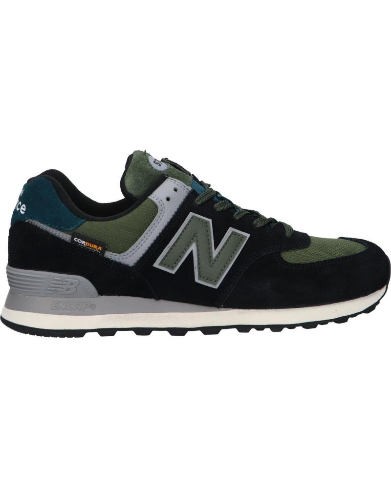 Man Zapatillas deporte NEW BALANCE U574KBG 574 BLACK Man Zapatillas deporte NEW BALANCE U574KBG 574 BLACK