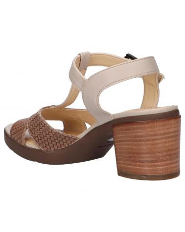 Woman Sandals GEOX D827XB 06RBC D ANNYA MID C0135 SAND-BEIGE
