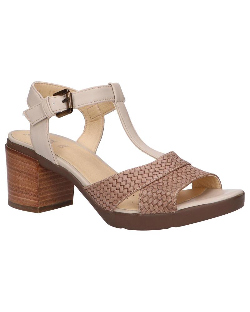 Sandals De Mujer GEOX D827XB 06RBC D ANNYA MID C0135 SAND BEIGE